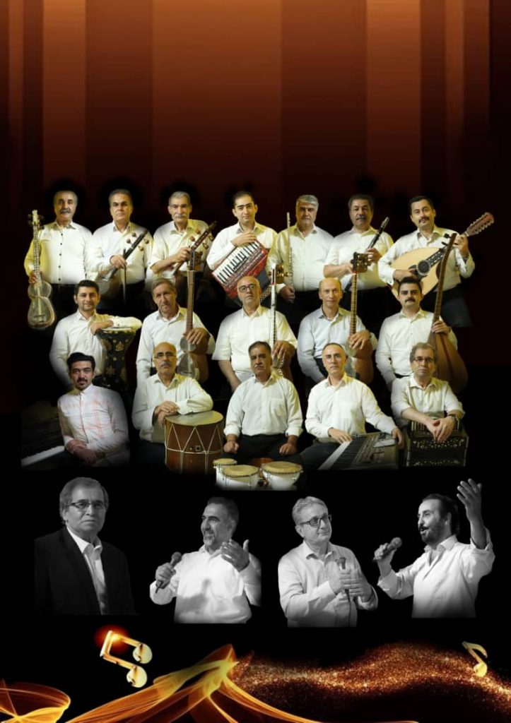 کنسرت گروه موسیقی اساتید تبریز