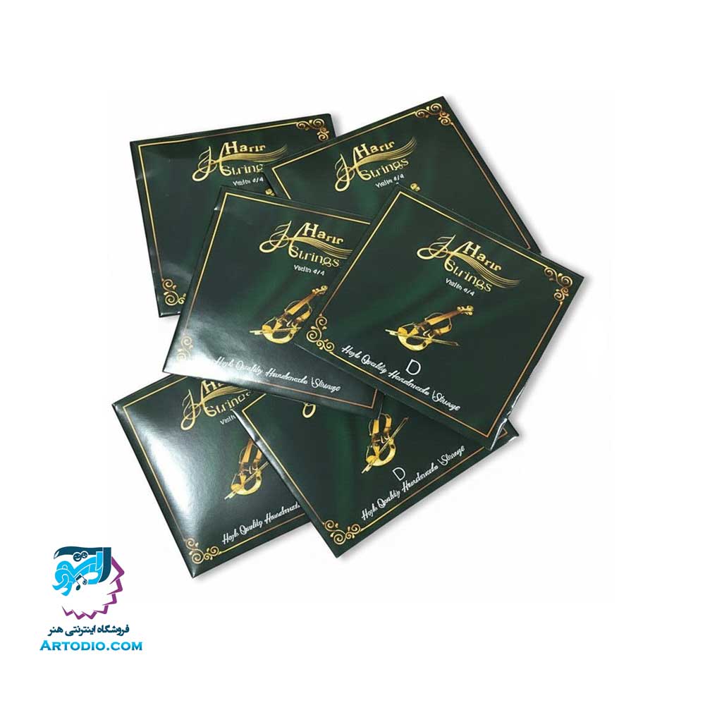 سیم ویولن حریر سبز